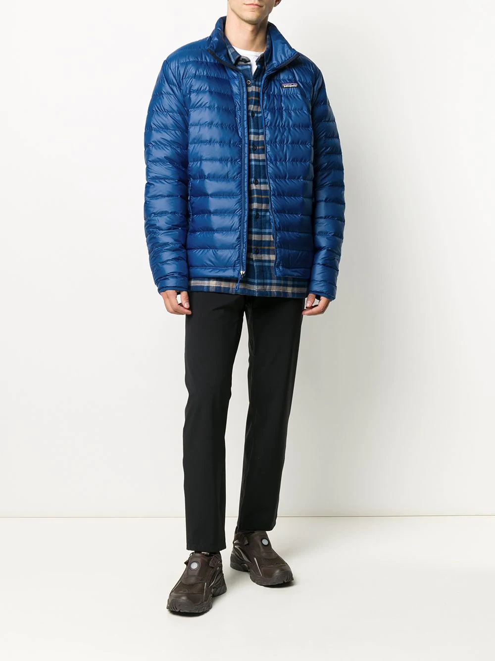 quilted puffer jacket - 2