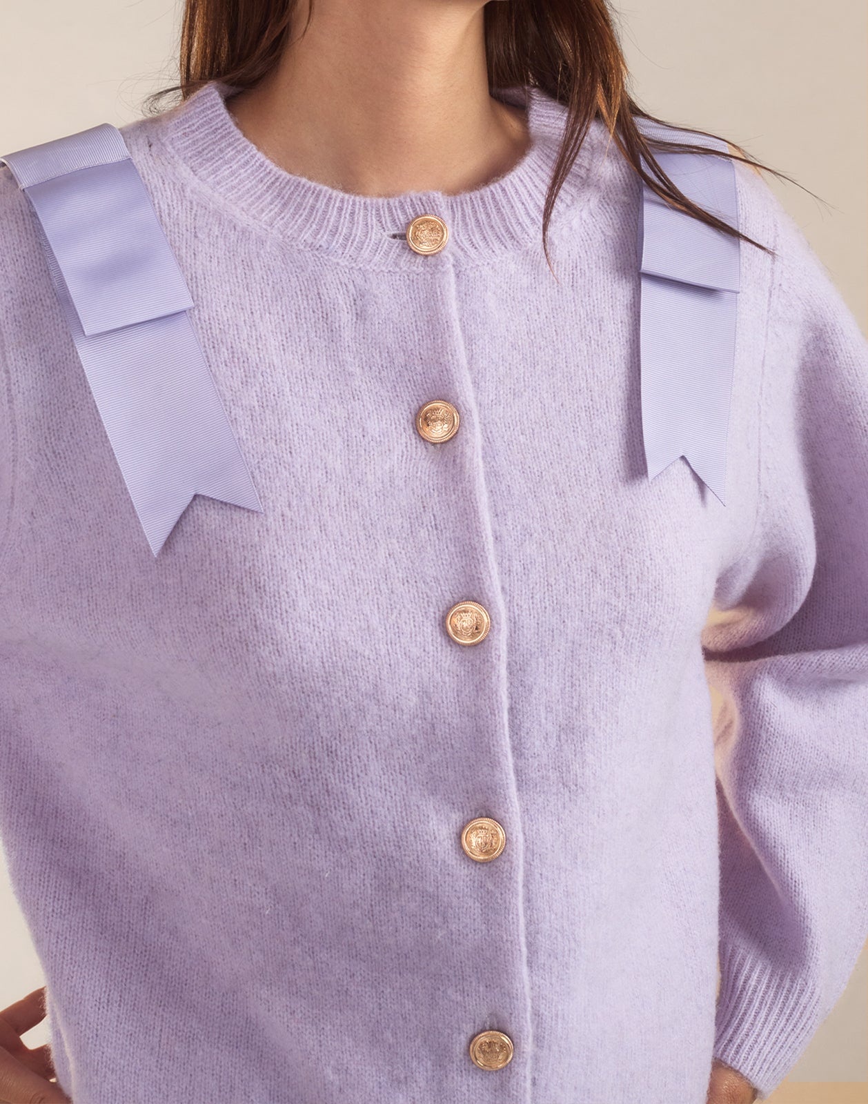 Ivy Wool Cardigan - 5