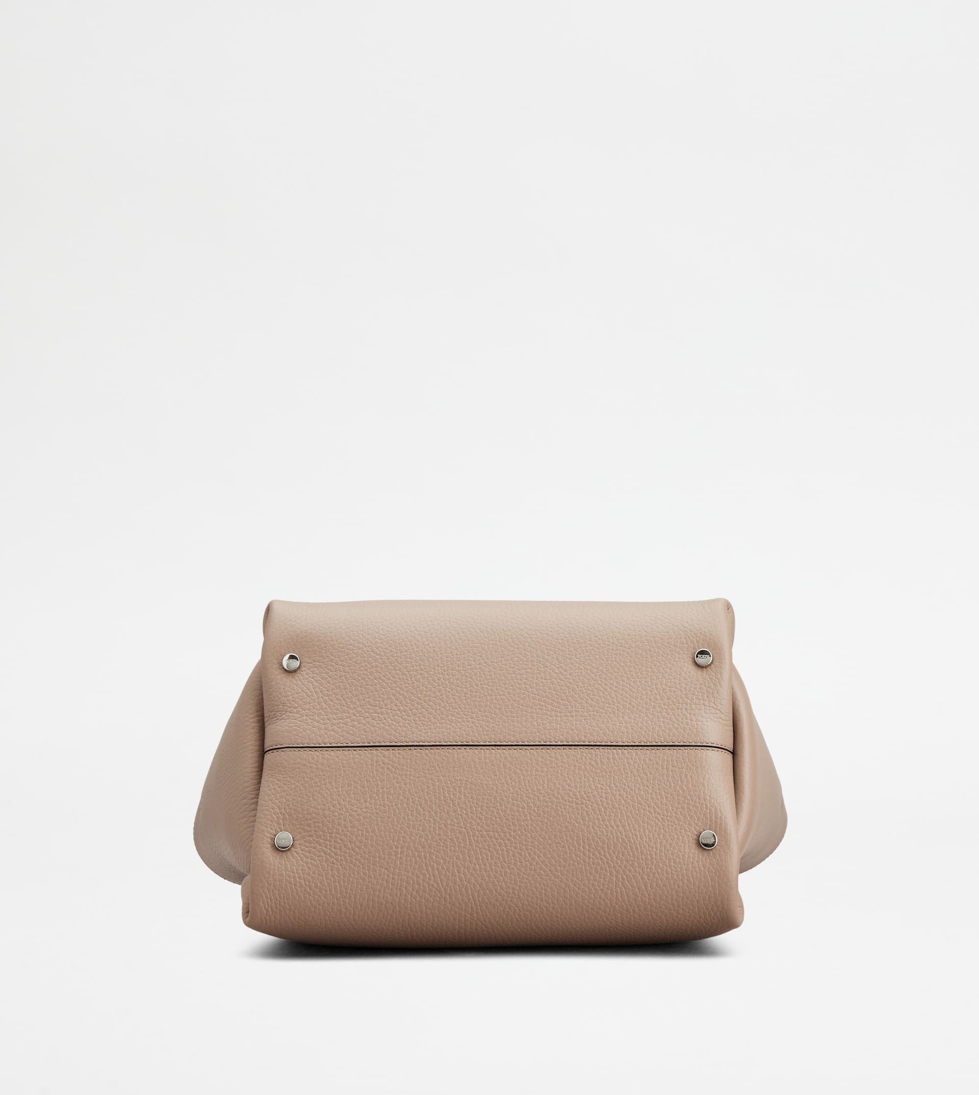 BAG IN LEATHER MINI - BROWN, BLACK - 3