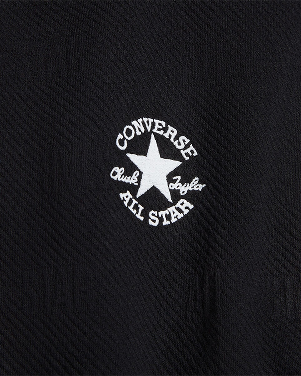 Textured Logo Crew Neck - 2
