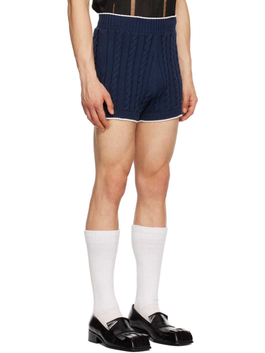 Blue Bunny Shorts - 2