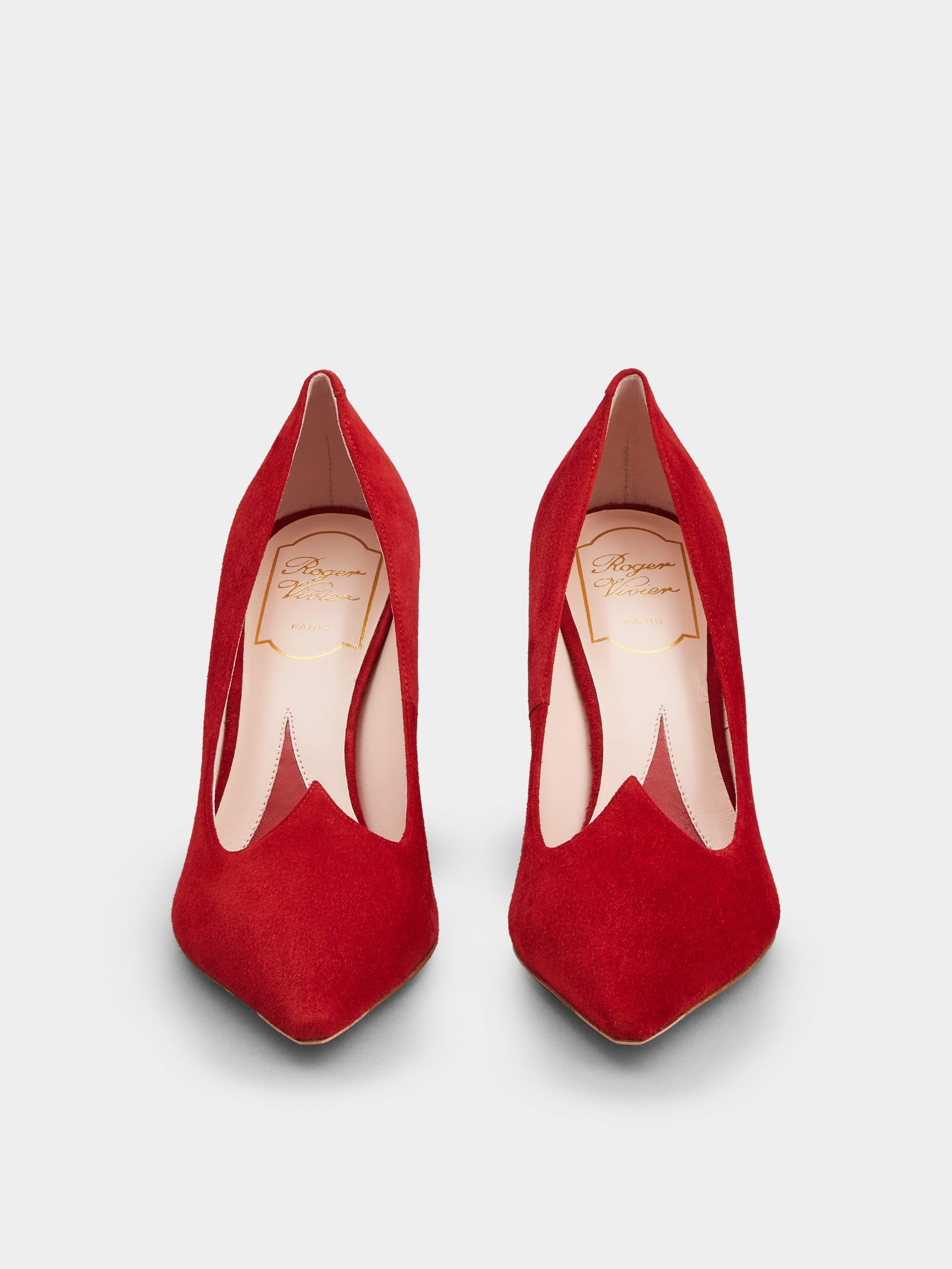 I Love Vivier Pumps in Suede - 7