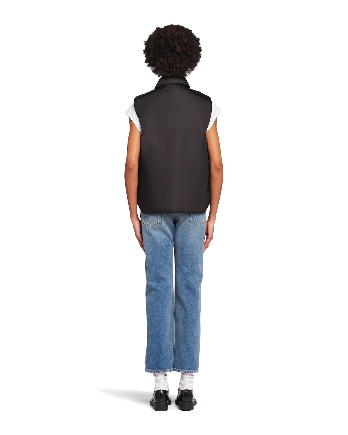 Re-Nylon vest - 4