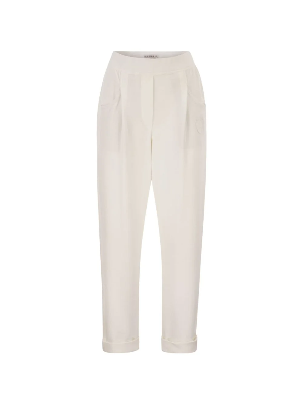 pleated trousers - 1