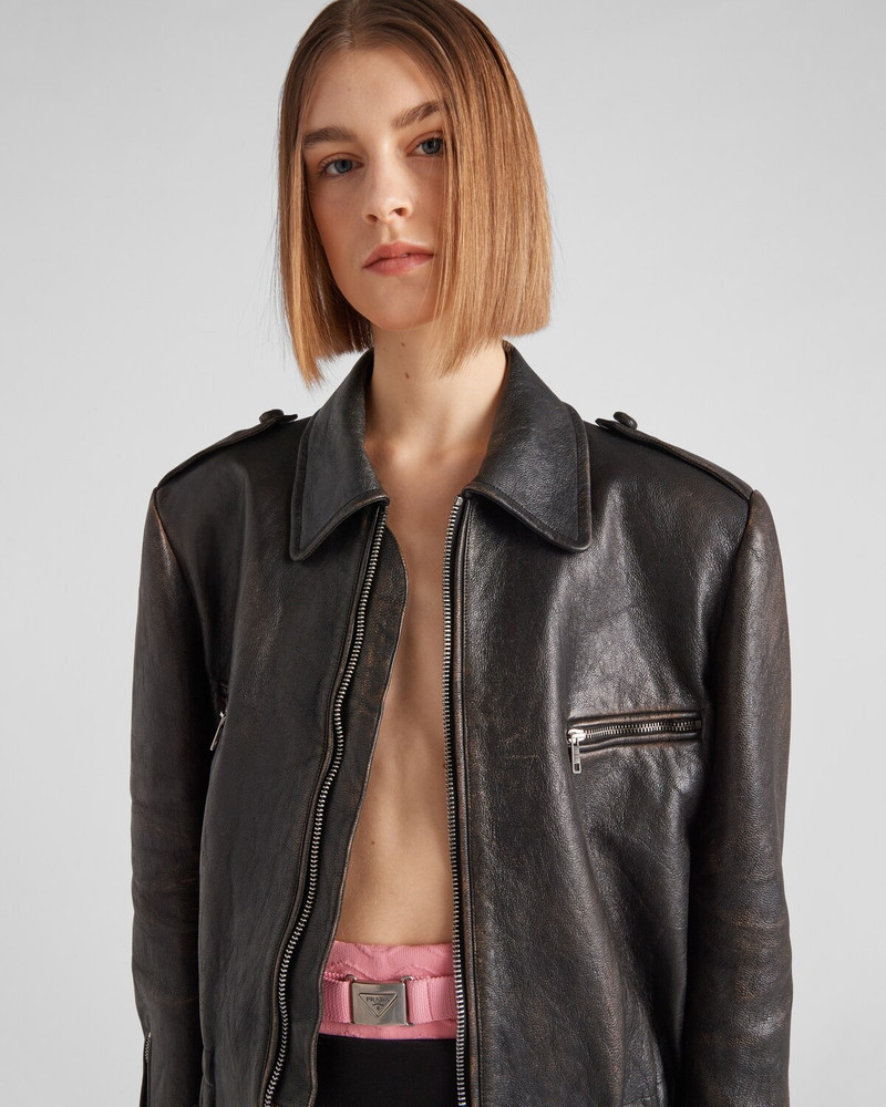 Leather jacket 3