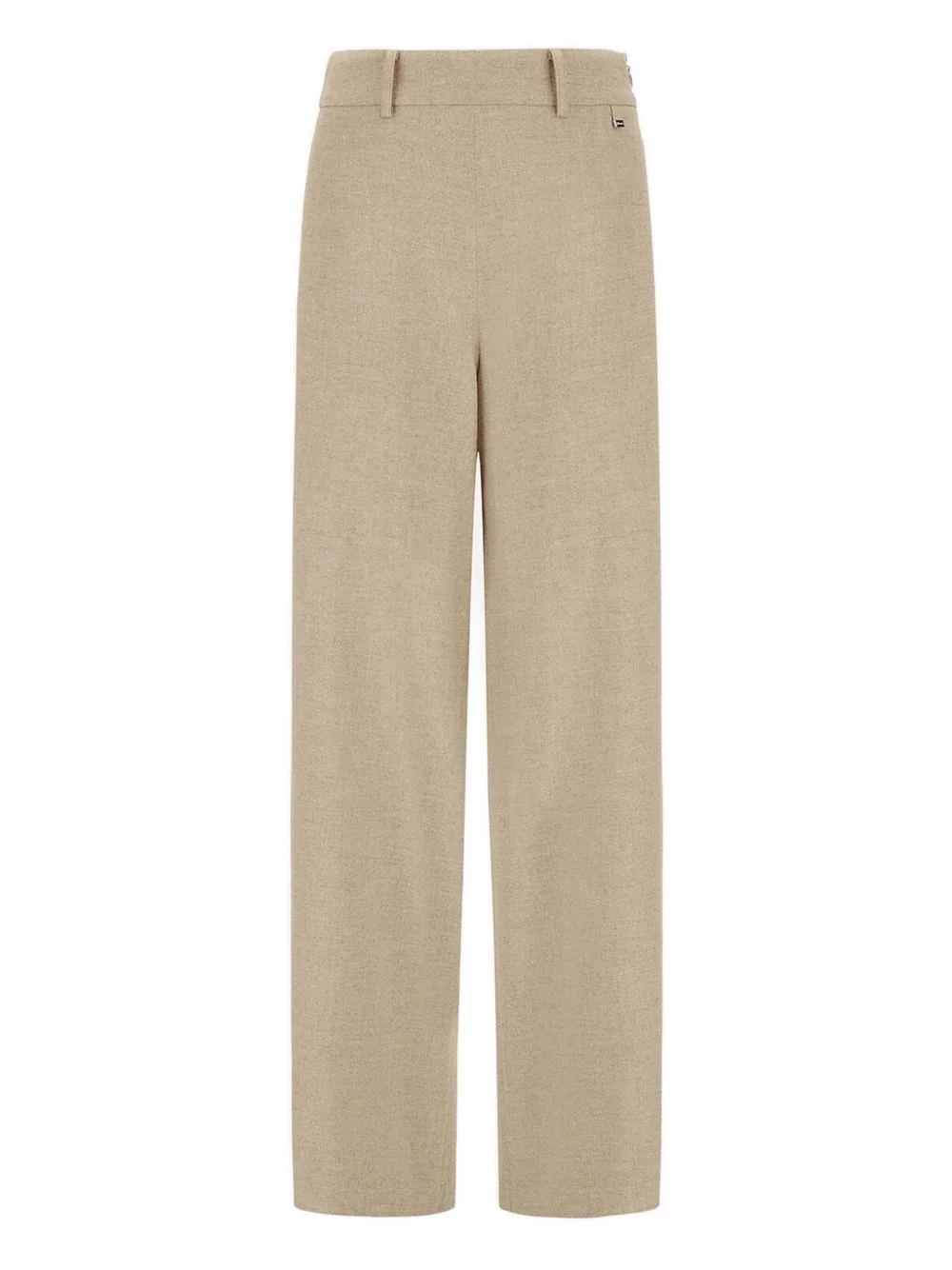 straight-leg trousers - 1