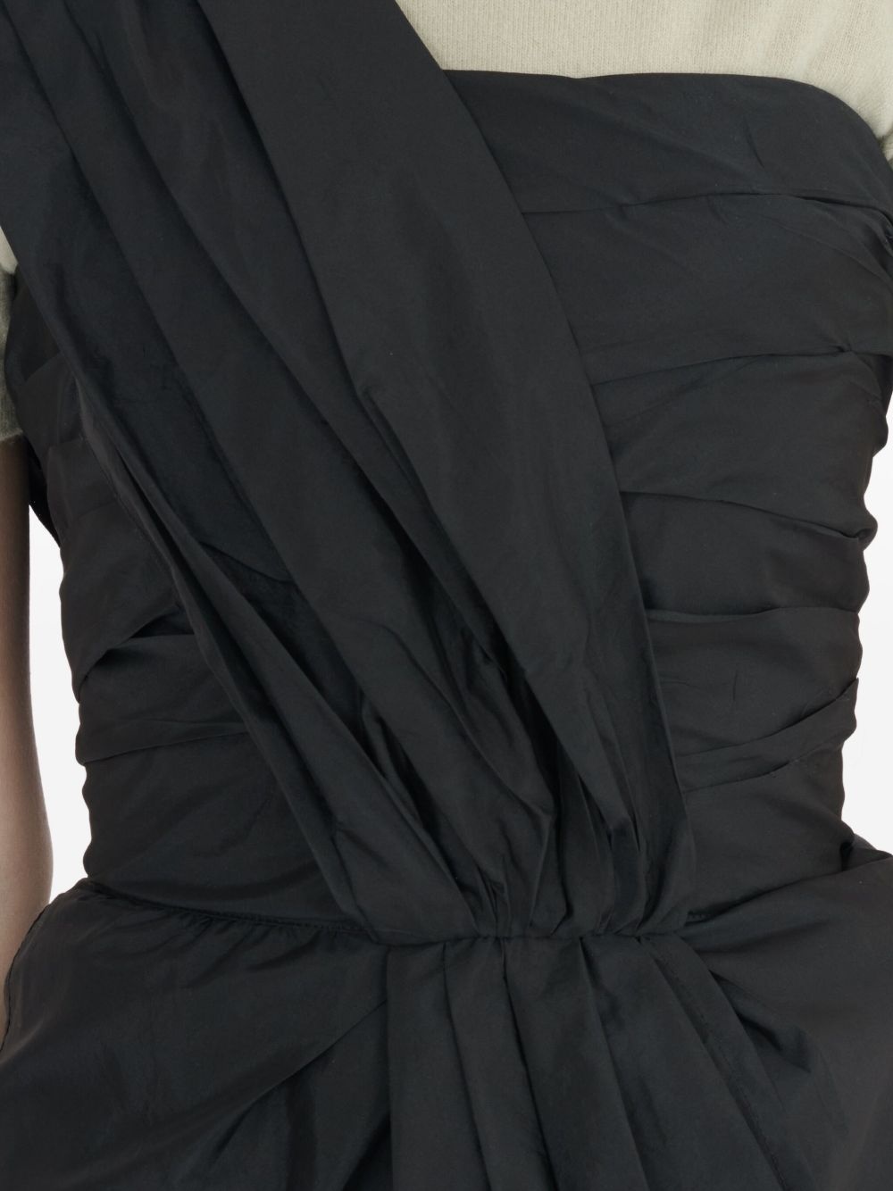 asymmetric one-shoulder blouse - 6