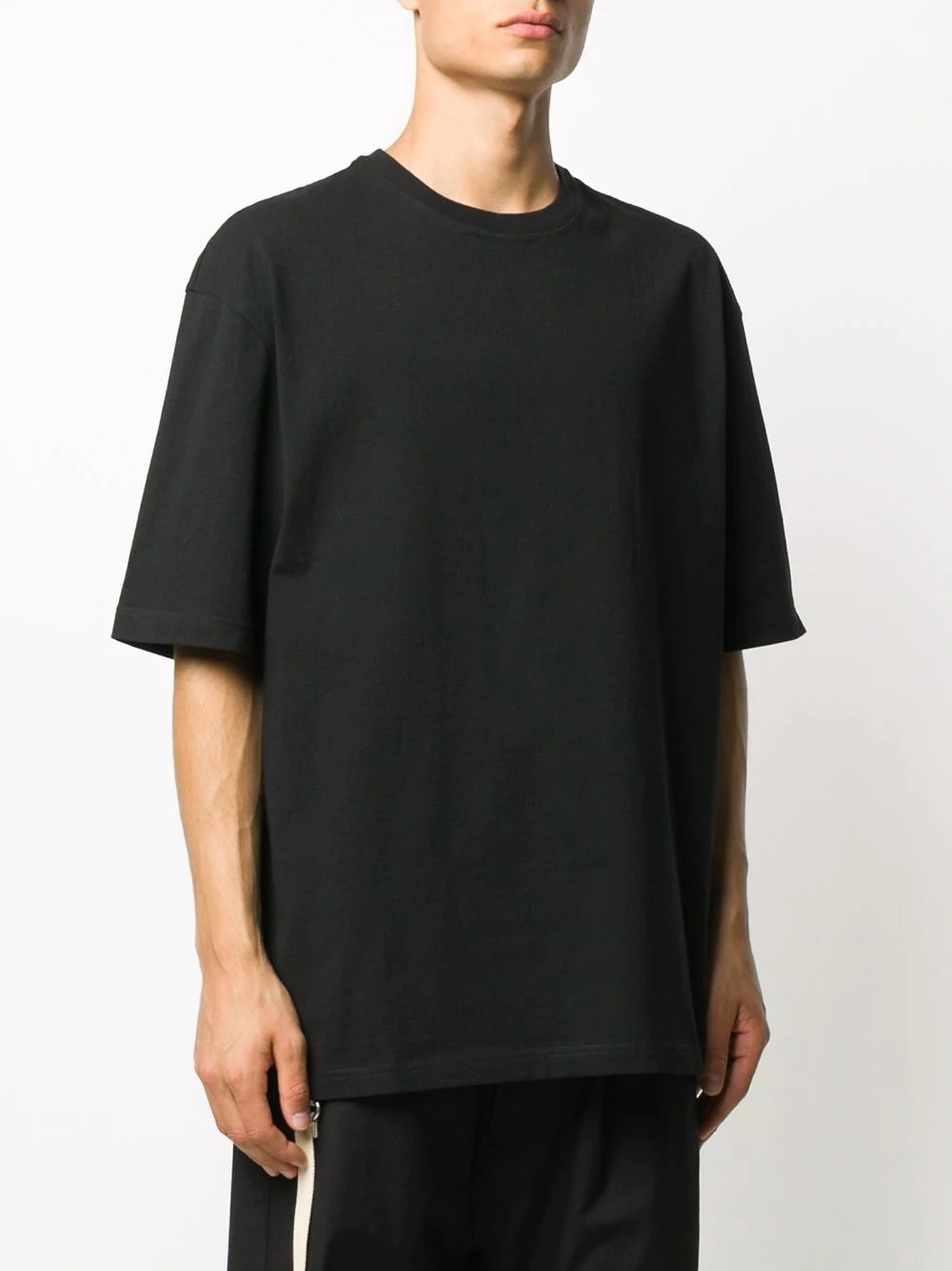 oversized crew neck T-shirt - 3