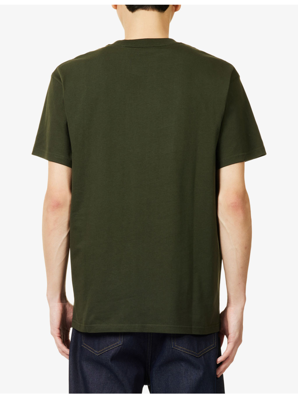 Chase Logo-Embroidery Cotton-Jersey T-Shirt - 4