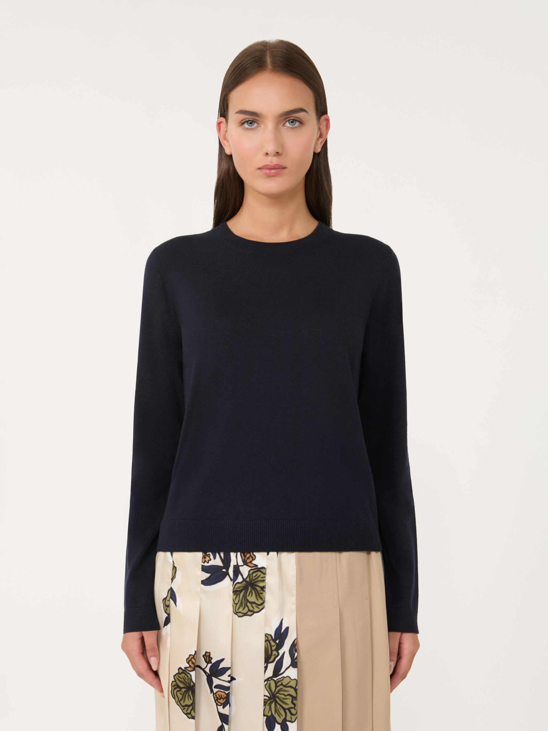 SICILIA Silk and wool yarn jumper - 3