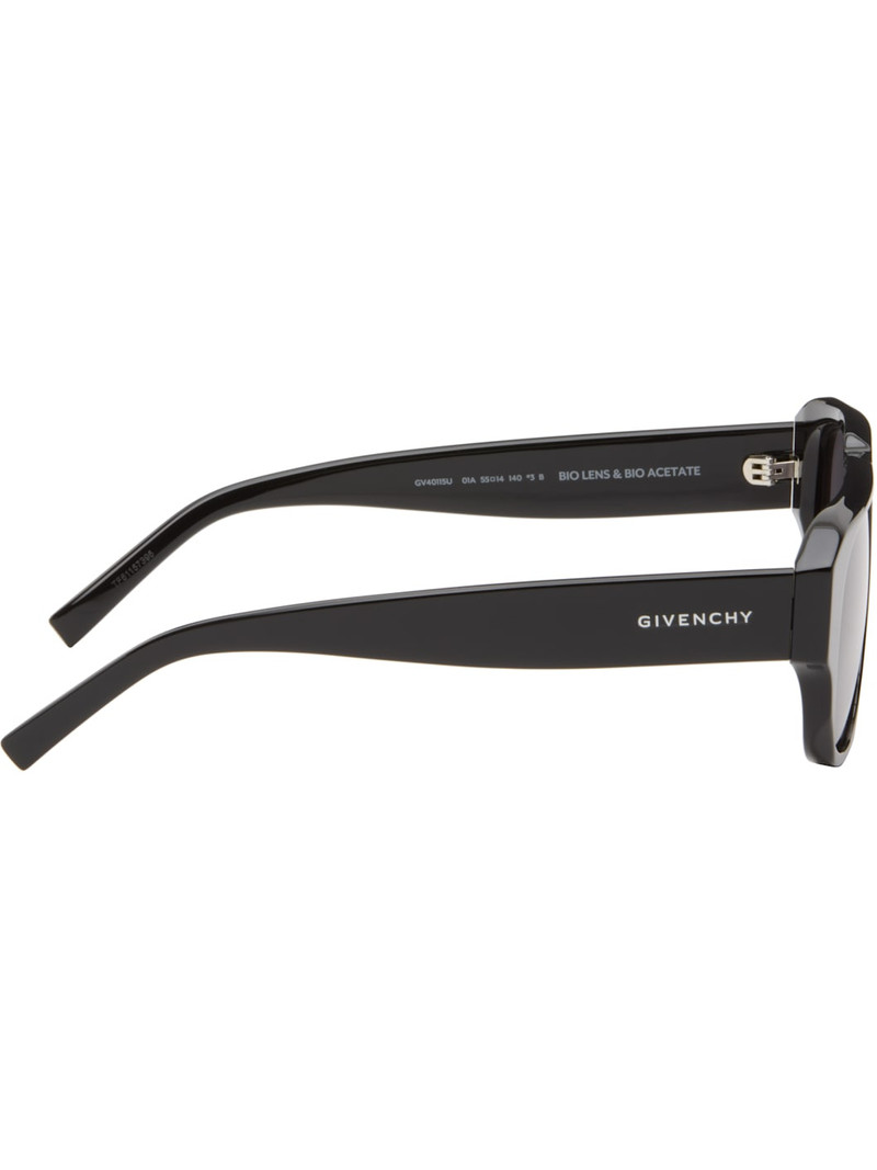 Givenchy Black GV Day Aviator Sunglasses outlook