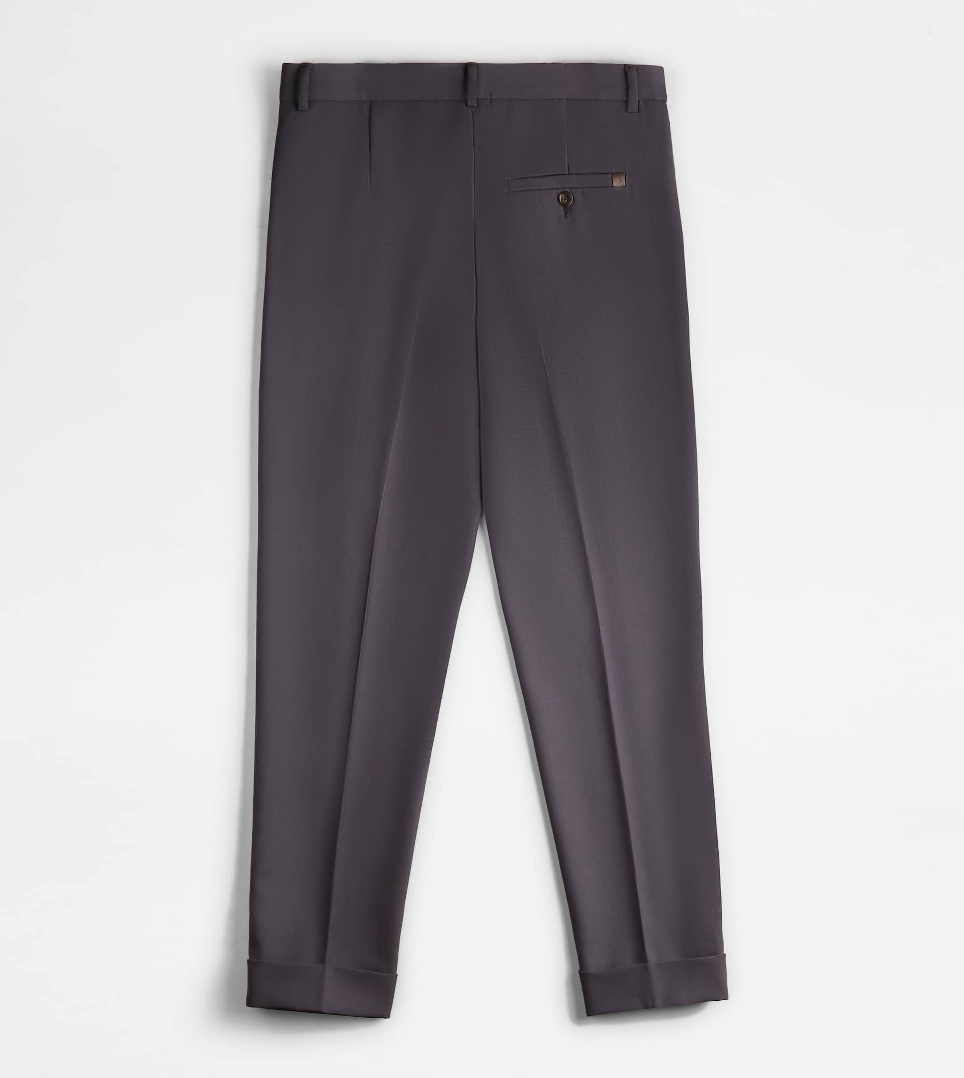 CLASSIC PANTS - GREY - 6