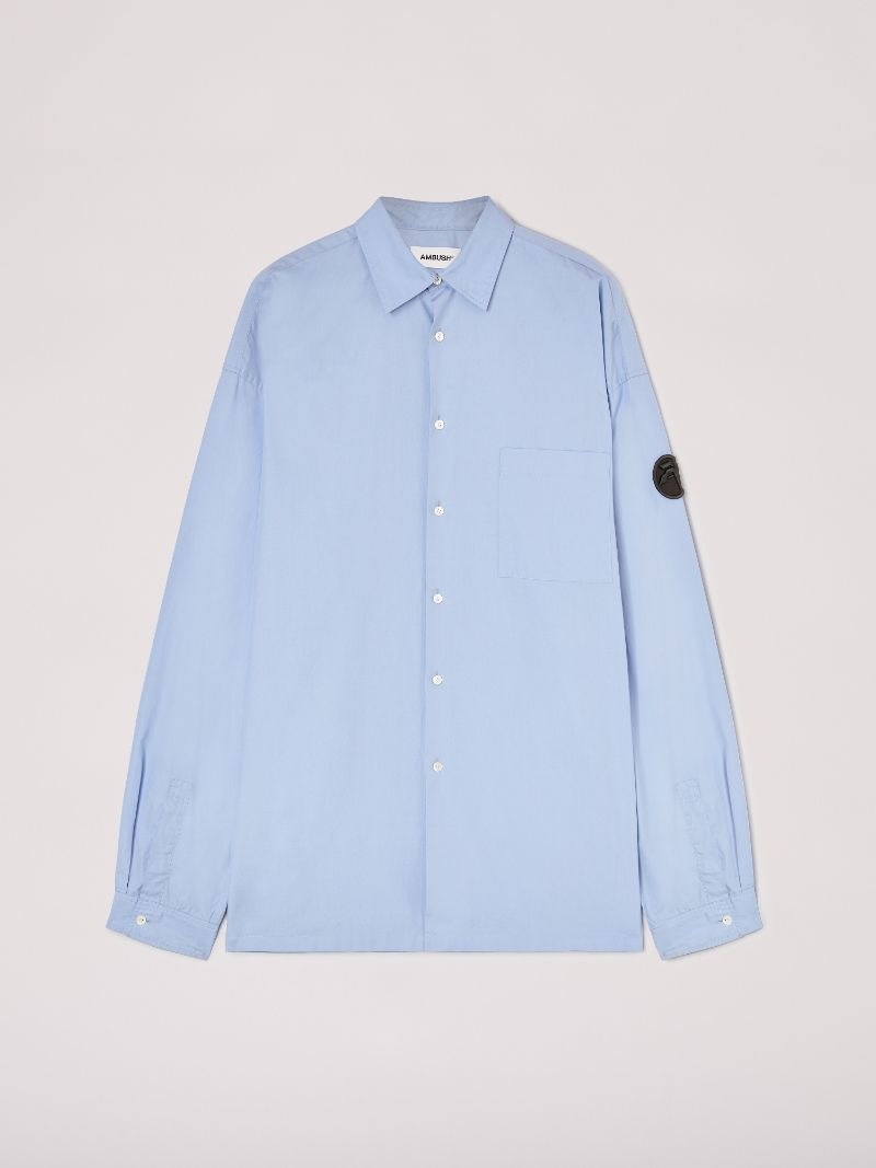 LOGO PATCH SHIRT - 2
