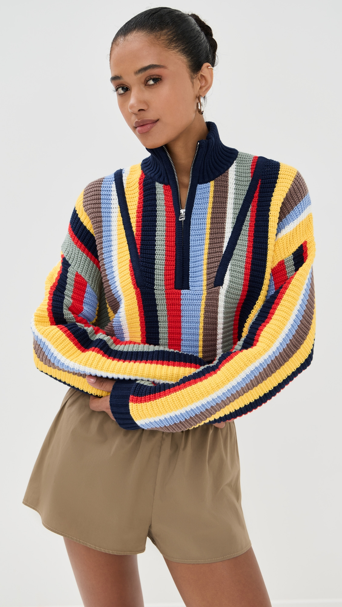Cropped Hampton Sweater - 6