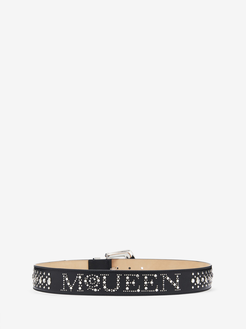 Alexander McQueen Jewelled Arrow Belt outlook