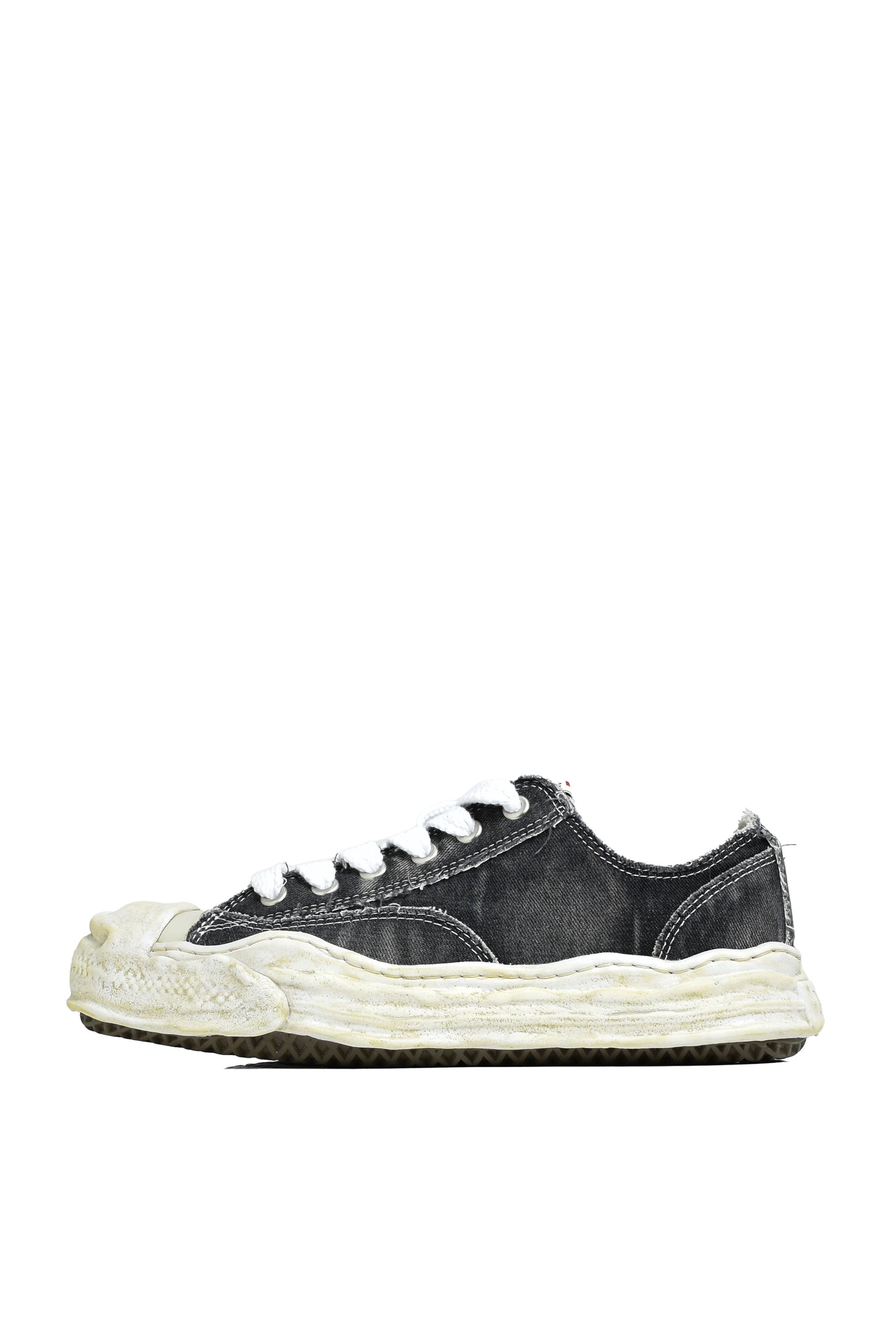 HANK. BLEACH & WASHING TEXTILE LOW / BLK - 1