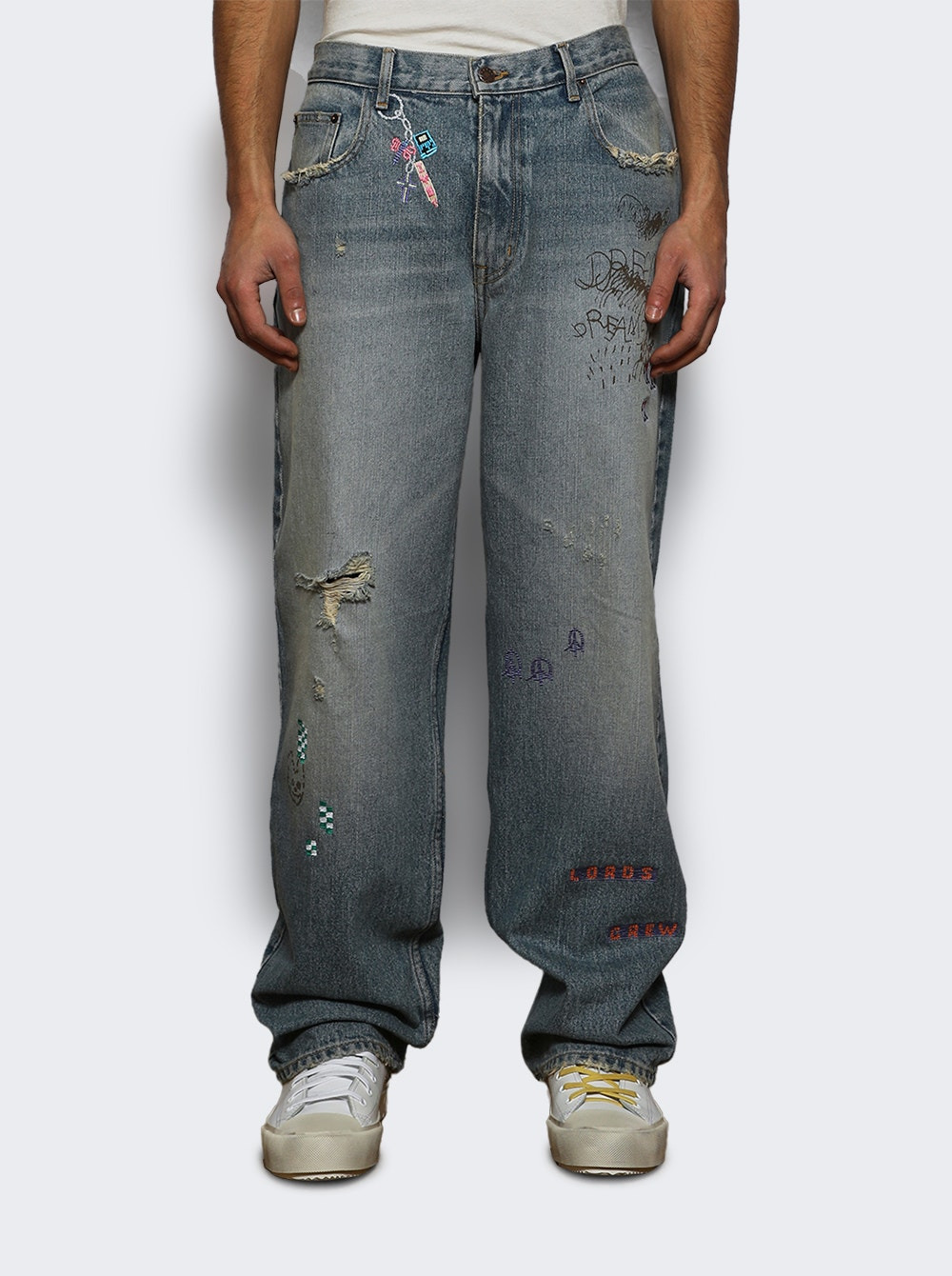 Lucky Jeans Light Blue Wash - 2