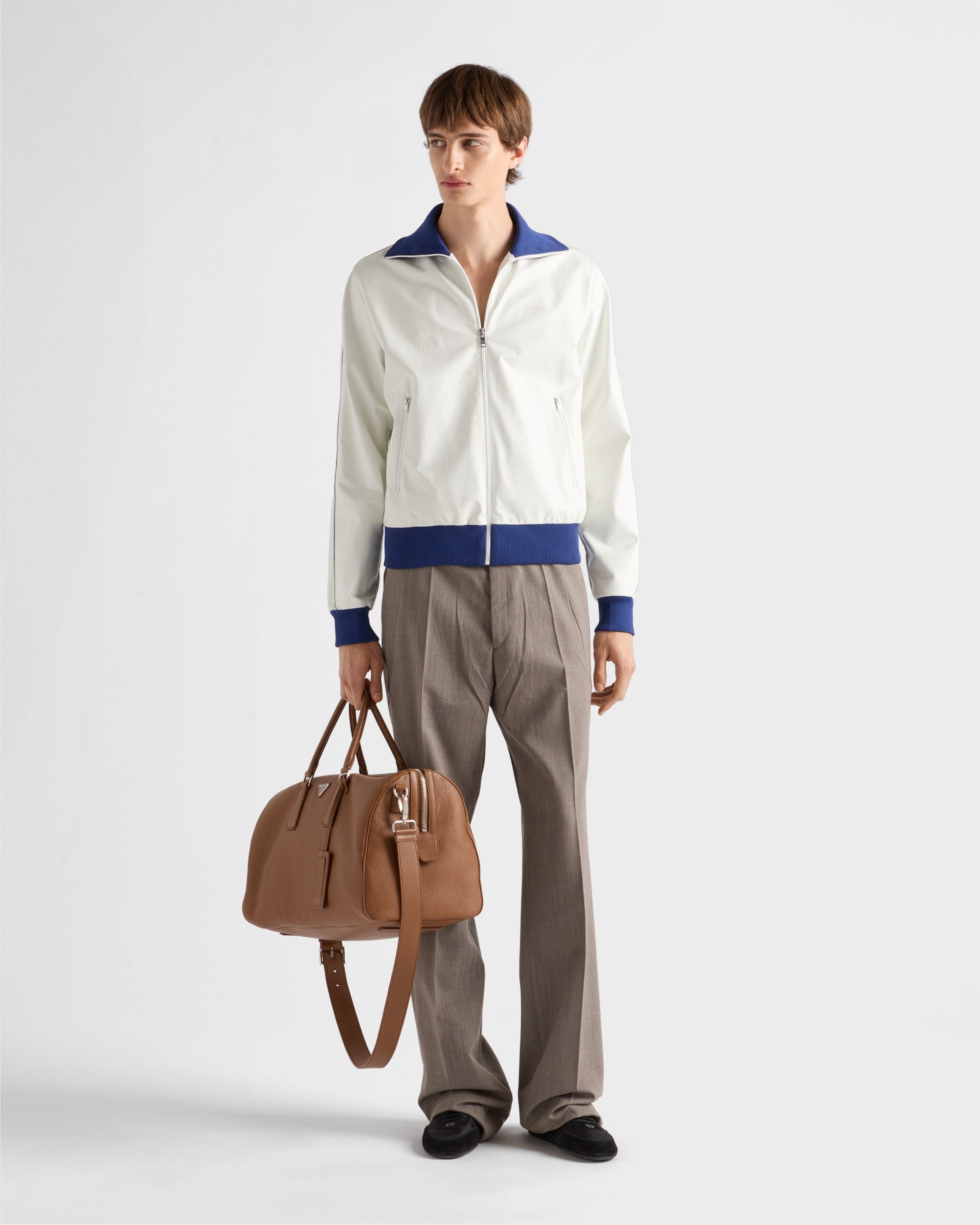 Nappa leather blouson jacket - 2
