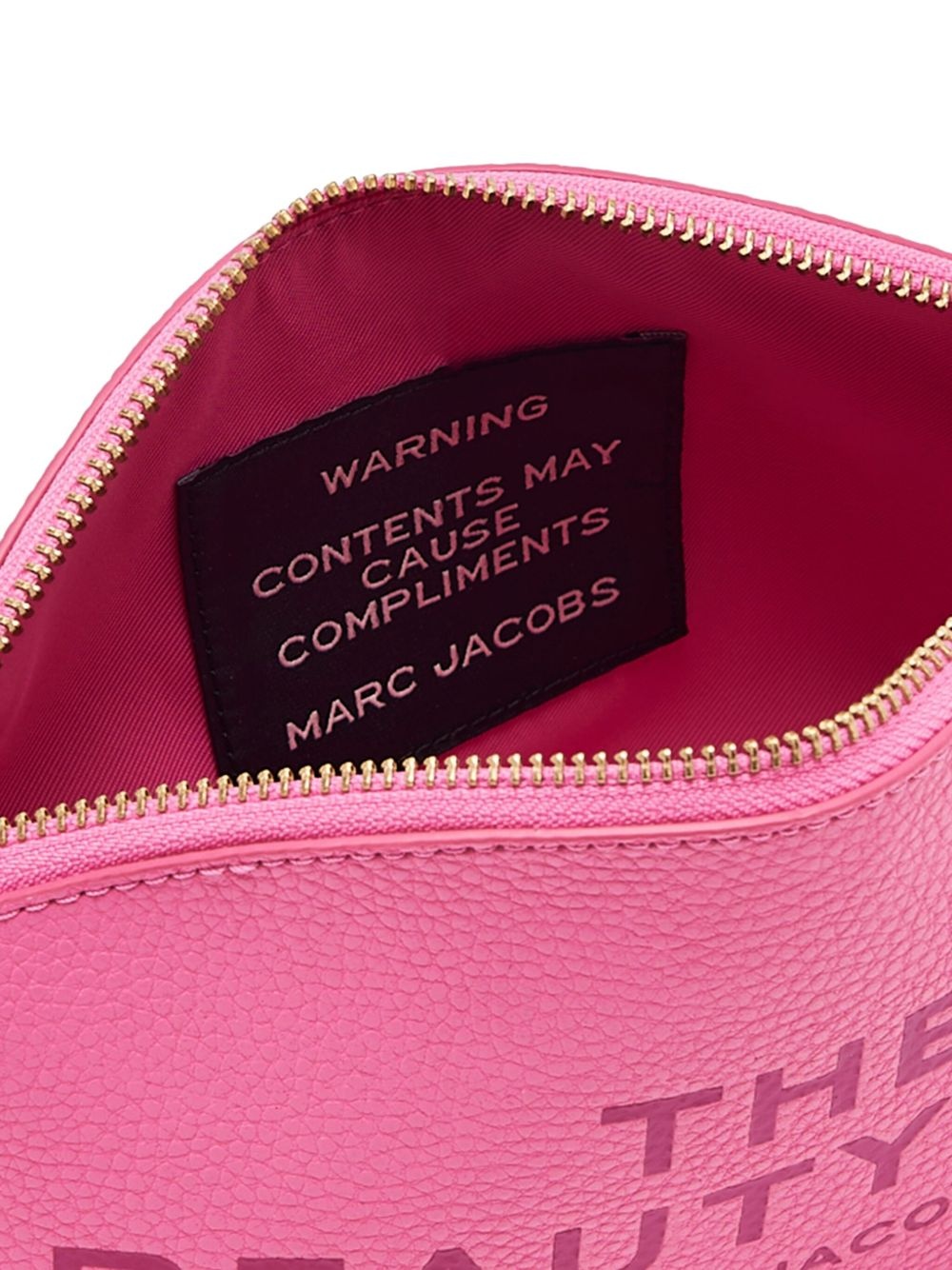The Leather make up bag - 3