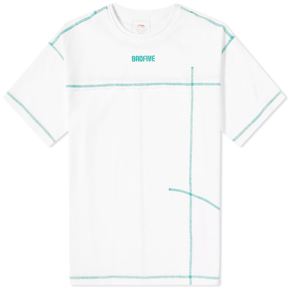 Li-Ning Raw Panel Tee - 1