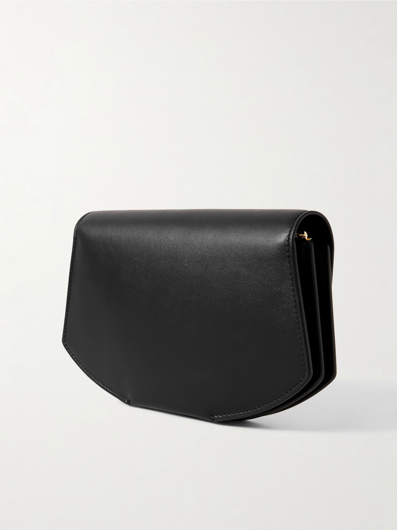 Florence leather clutch Black 3