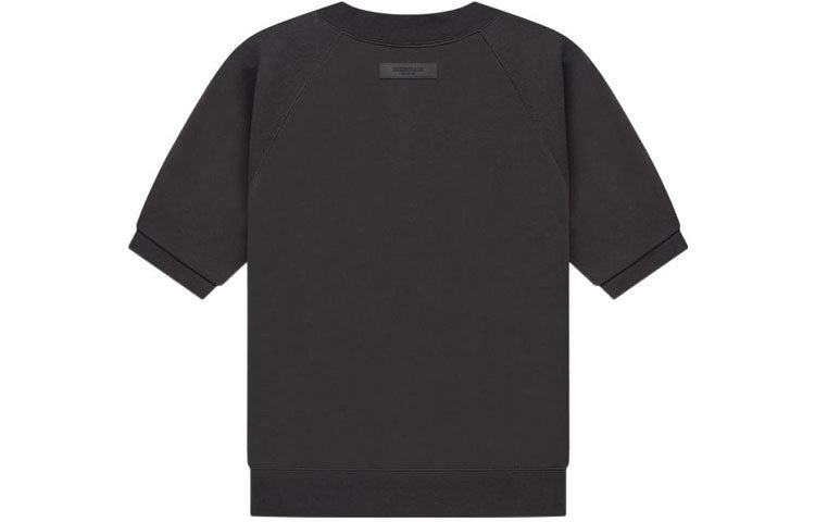 Fear of God Essentials SS22 Ss Raglan Crewneck Iron 1977 FOG-SS22-210 - 3