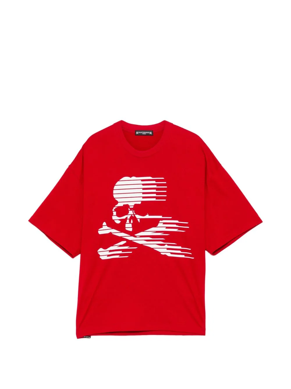 skull printed T-shirt - 1