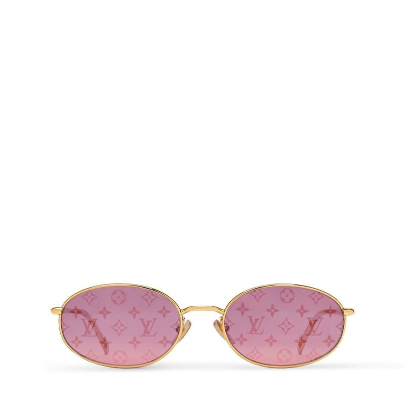 LV Bright Oval Sunglasses 3