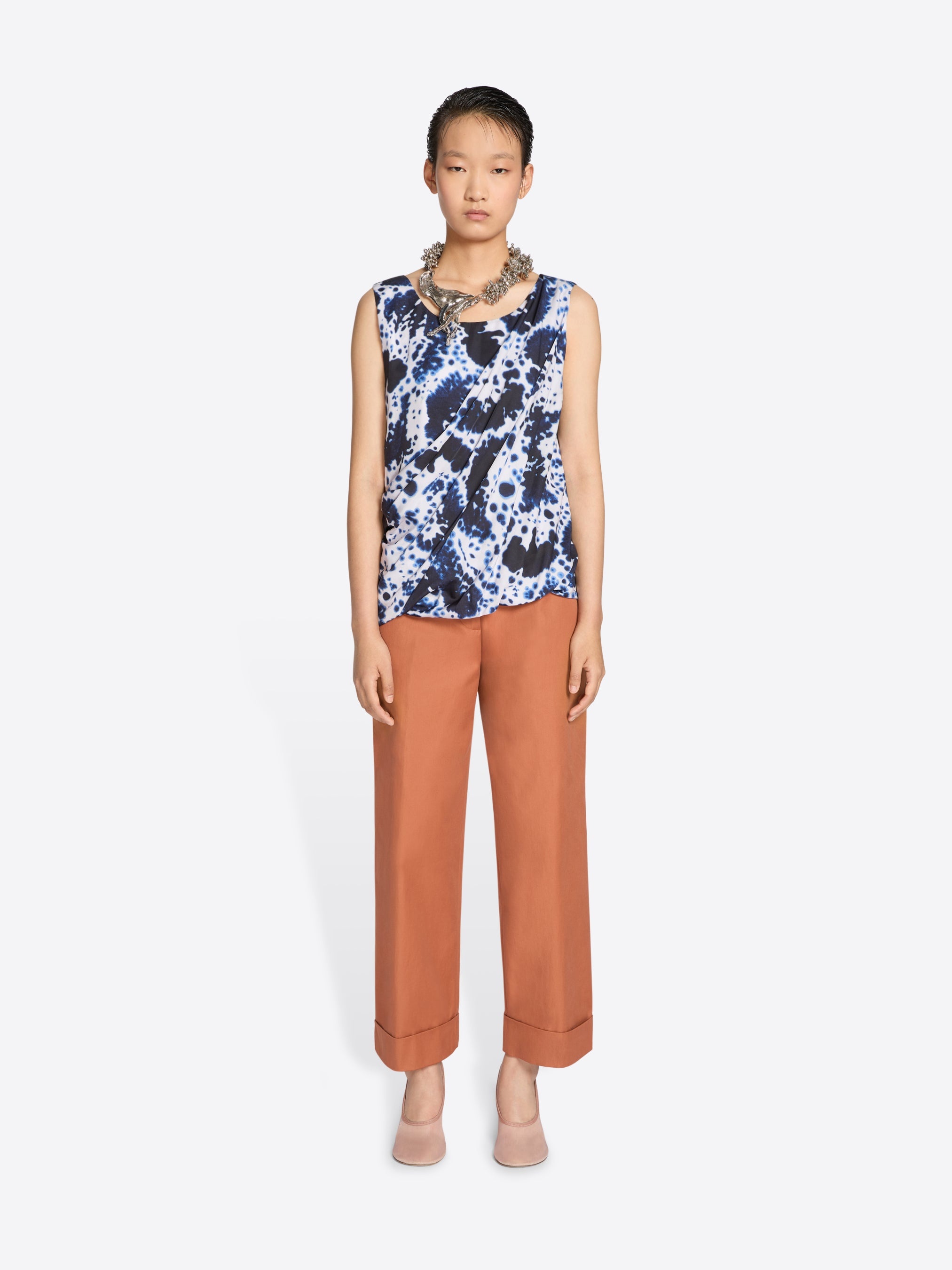 CUFFED PANTS - 2