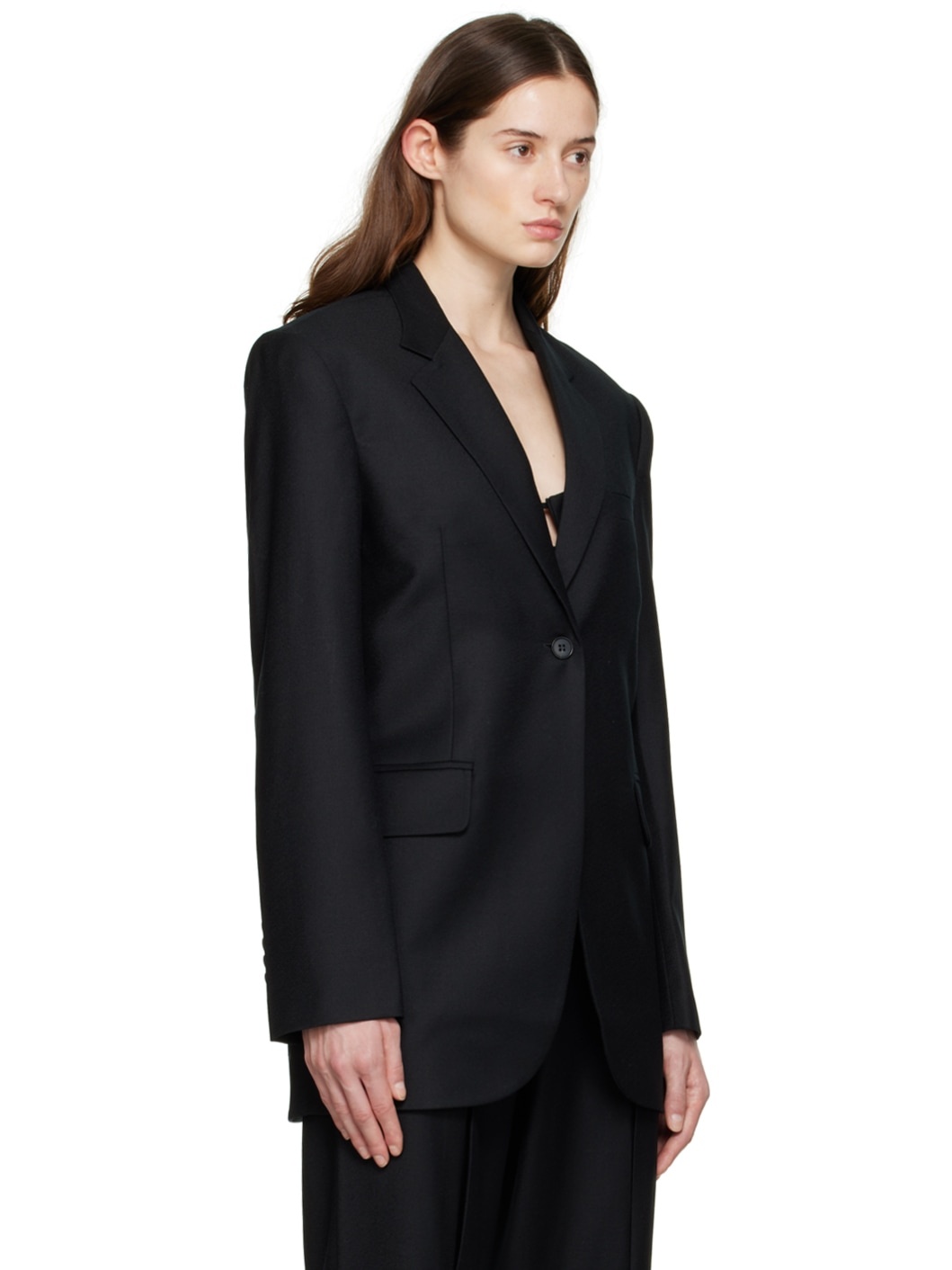 Black Conso Blazer - 2