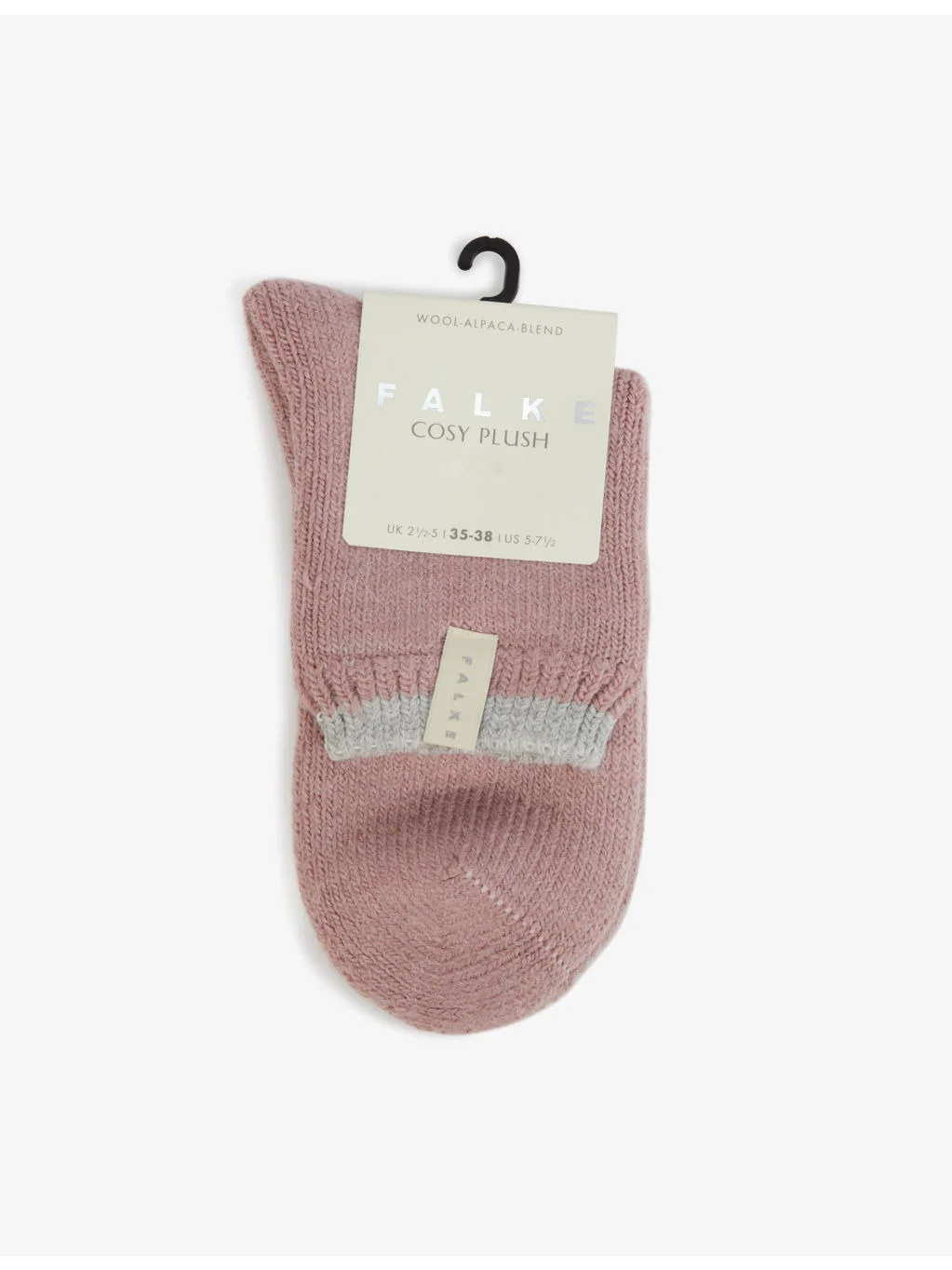 Cosy stretch-knit socks - 1