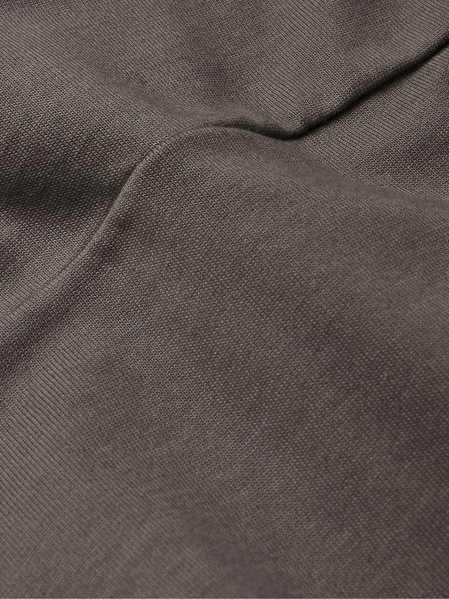 Geth Panelled Cotton-Jersey Sweatshirt - 4