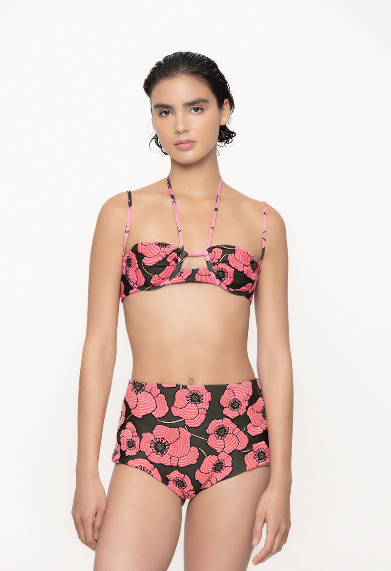 Geranio Botanico Rosa Bikini Bottom 5
