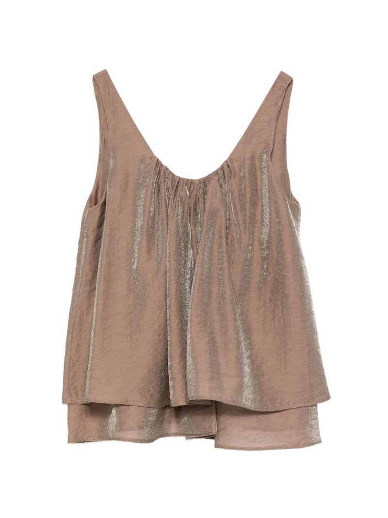 sleeveless top 1