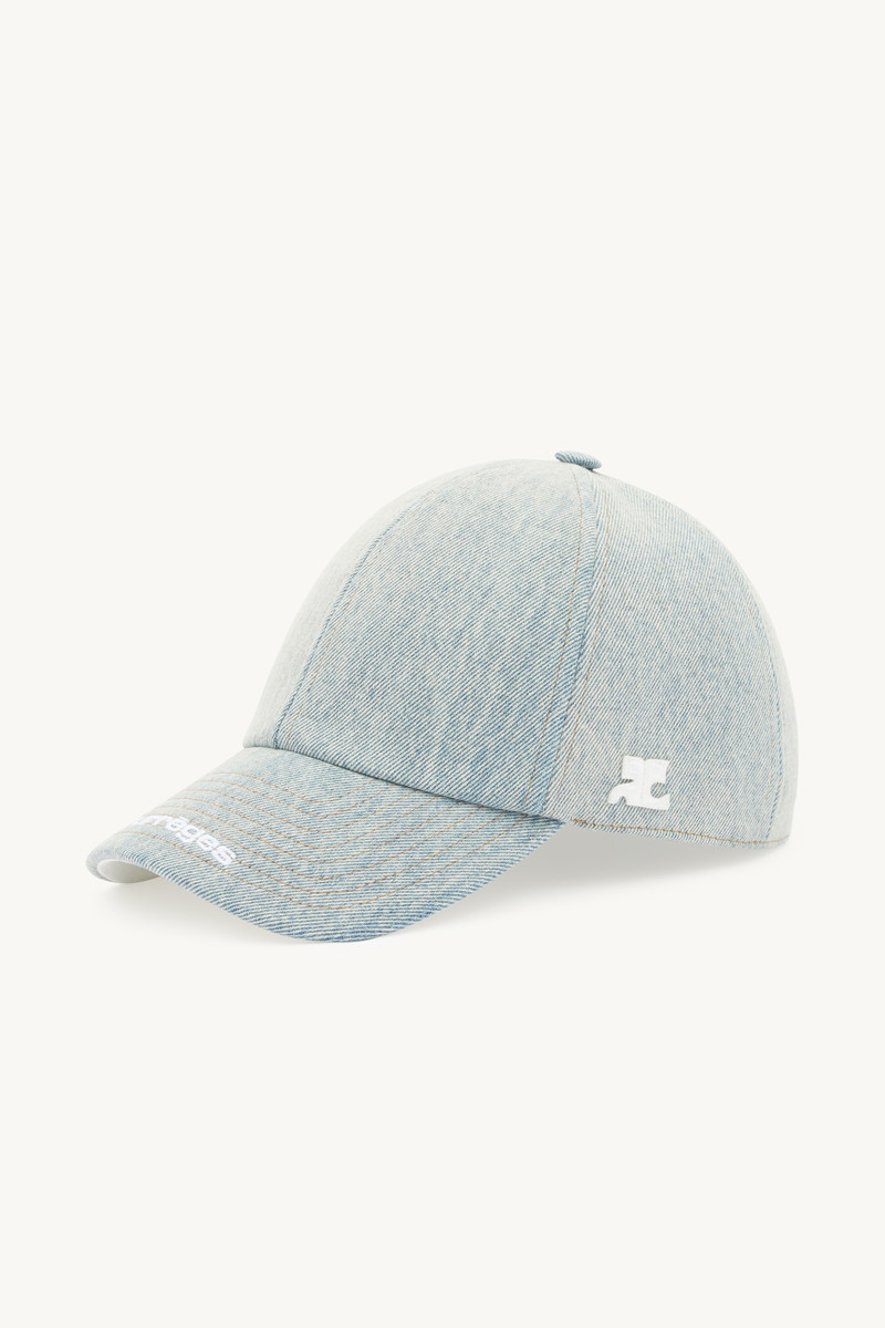 DIRTY BLUE DENIM SHELL CAP 1