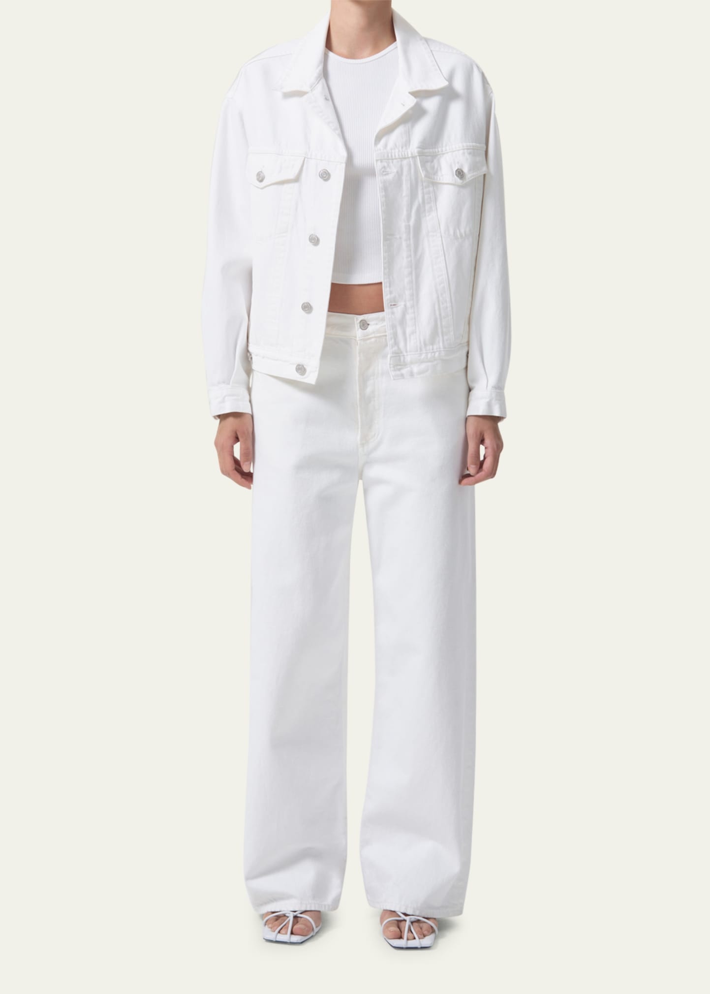 Low-Rise Wide Baggy Jeans - 2