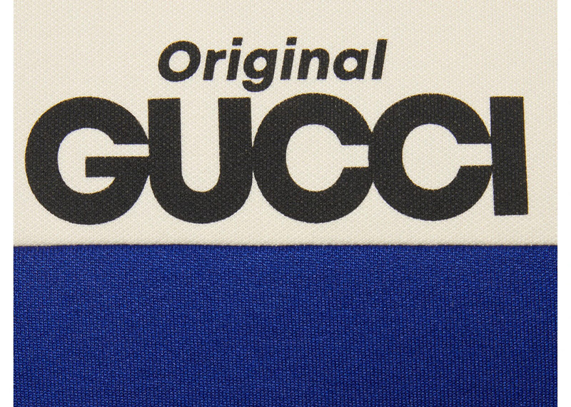 GUCCI 'Original Gucci' print jersey jacket outlook