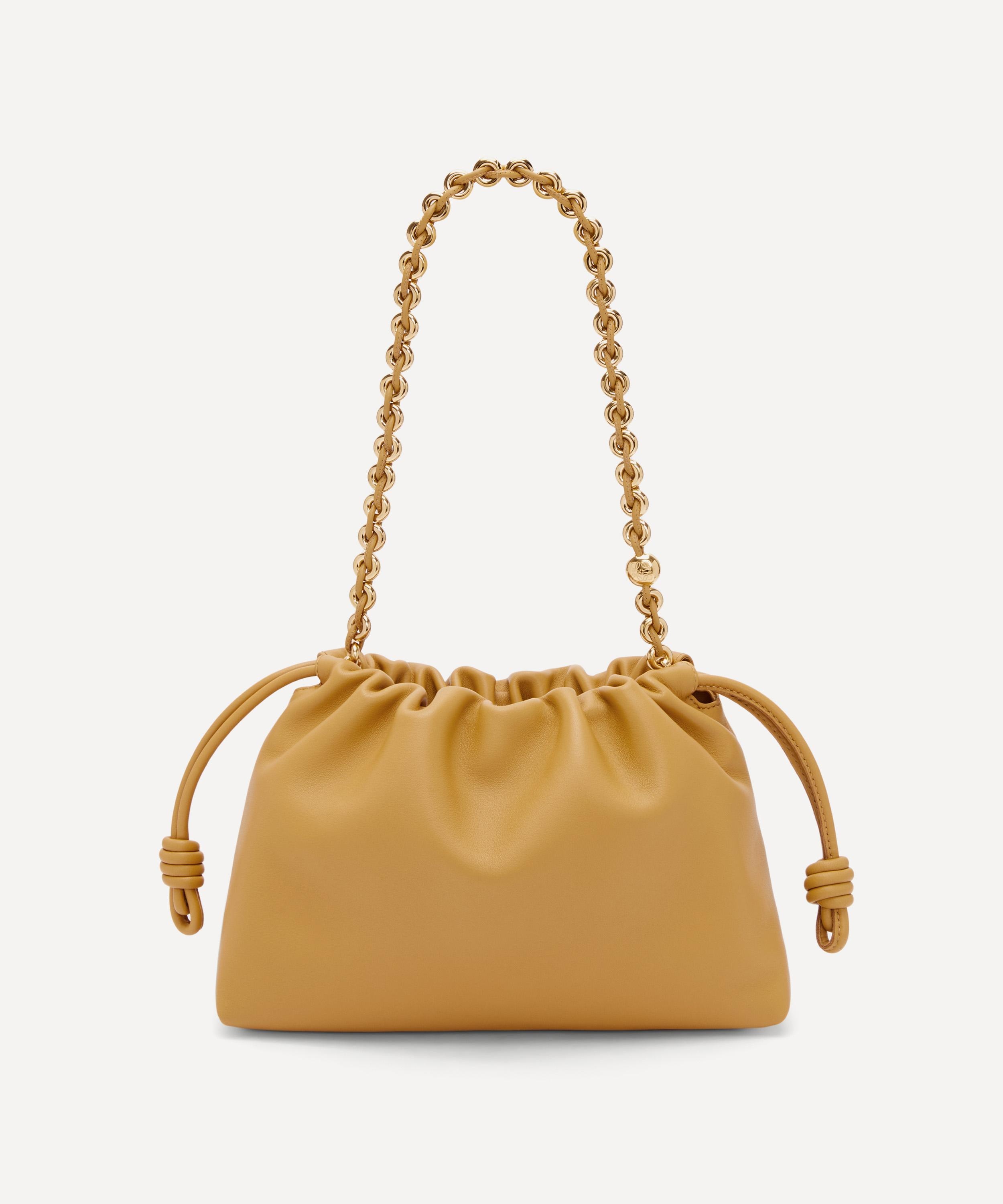 Flamenco Leather Clutch Bag - 5