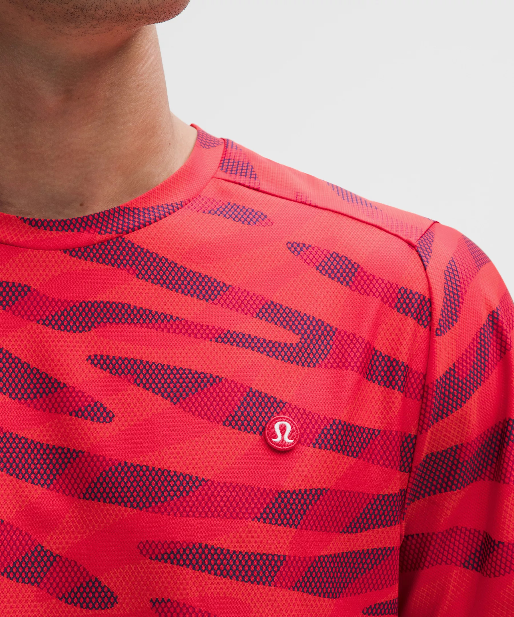 Ventilated Short-Sleeve Tennis Shirt - 6