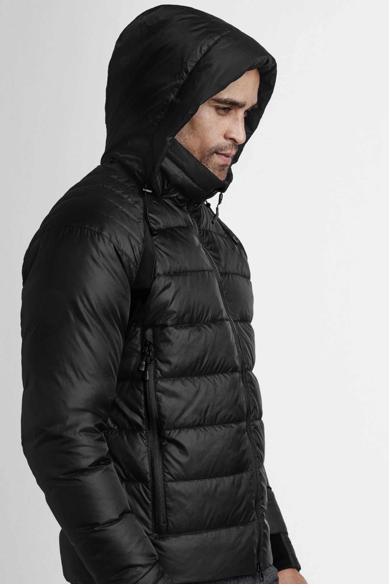 MEN'S HYBRIDGE BASE DOWN JACKET - 3