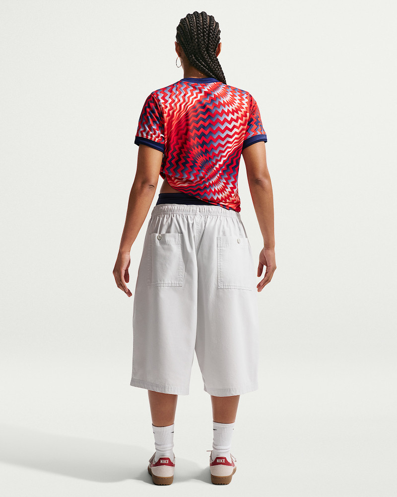 Norway Women's Nike Dri-FIT Soccer Pre-Match Short-Sleeve Top 5