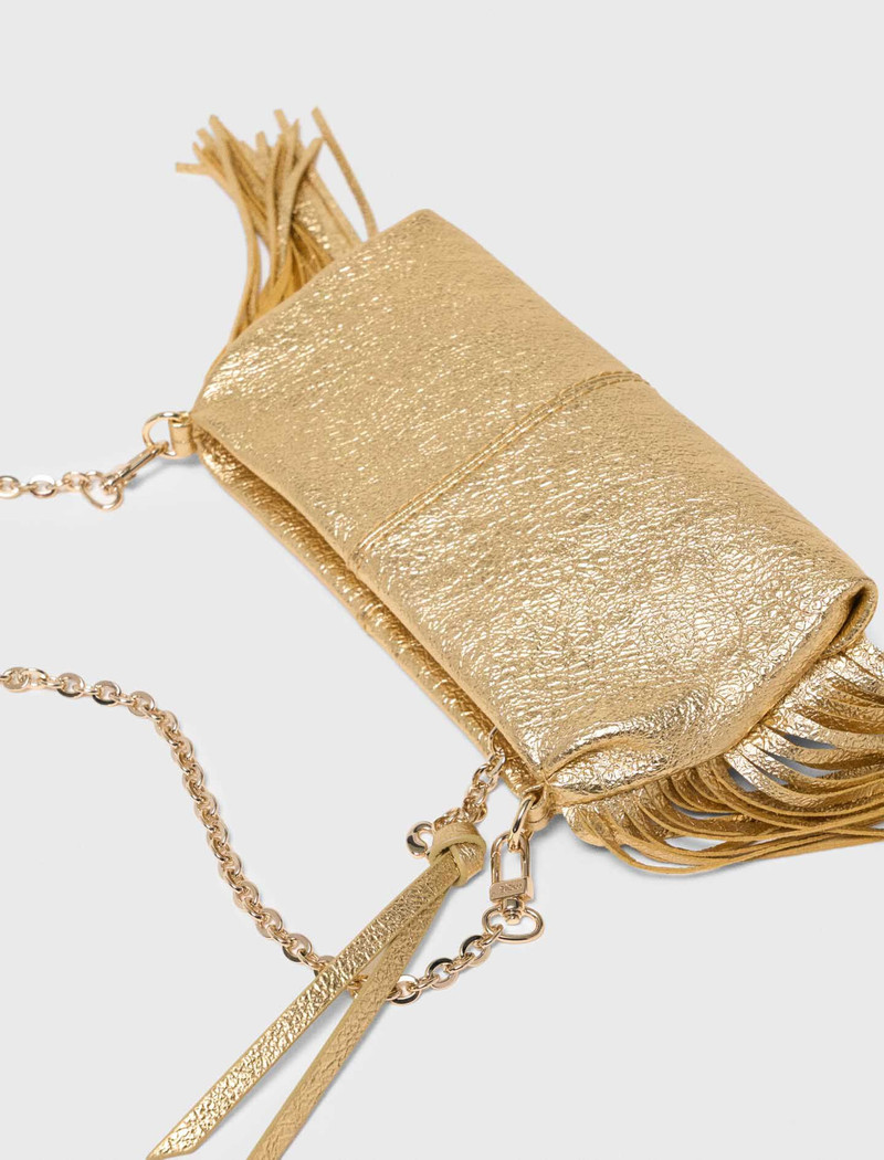 Metallic Miss M clutch bag 5