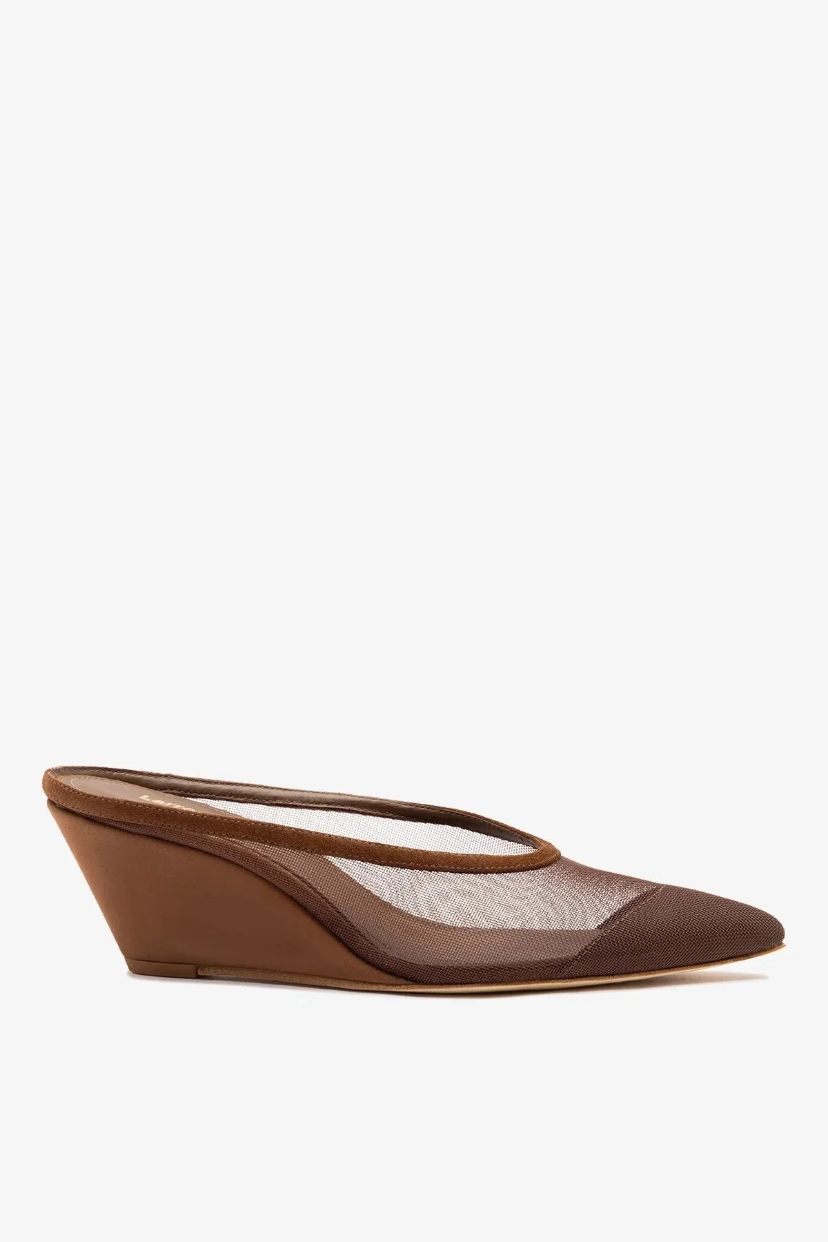 Loulou Mesh Mule Burnt Umber - 1