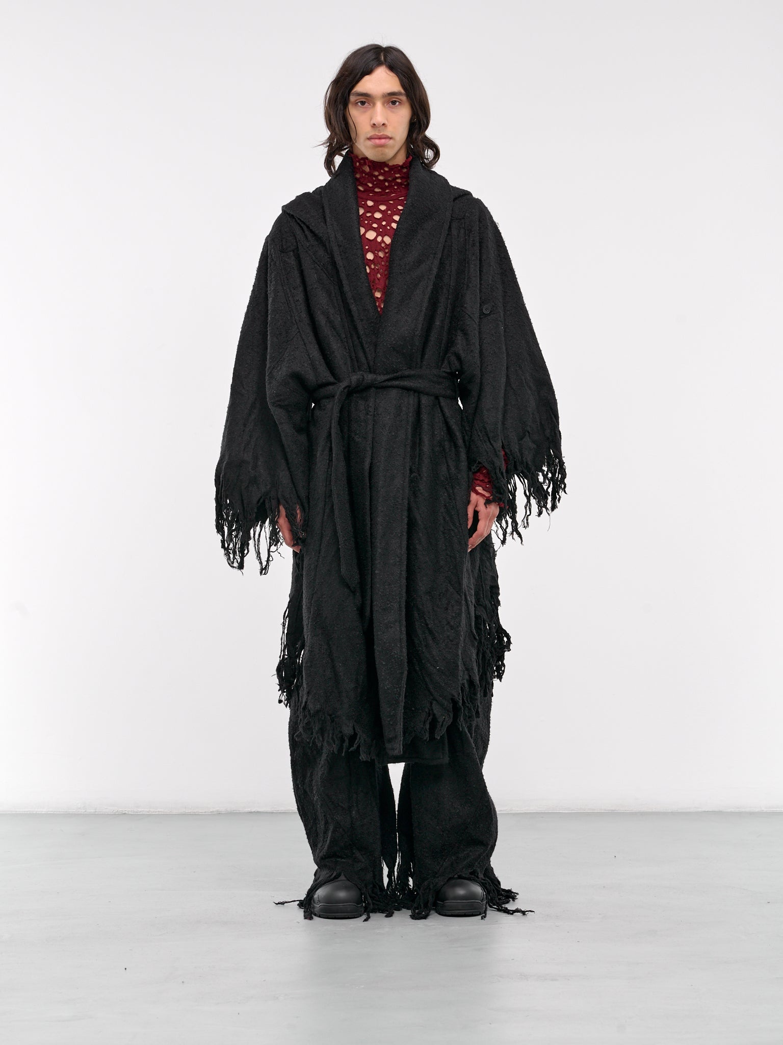 Julius Distressed Robe | hlorenzo | REVERSIBLE
