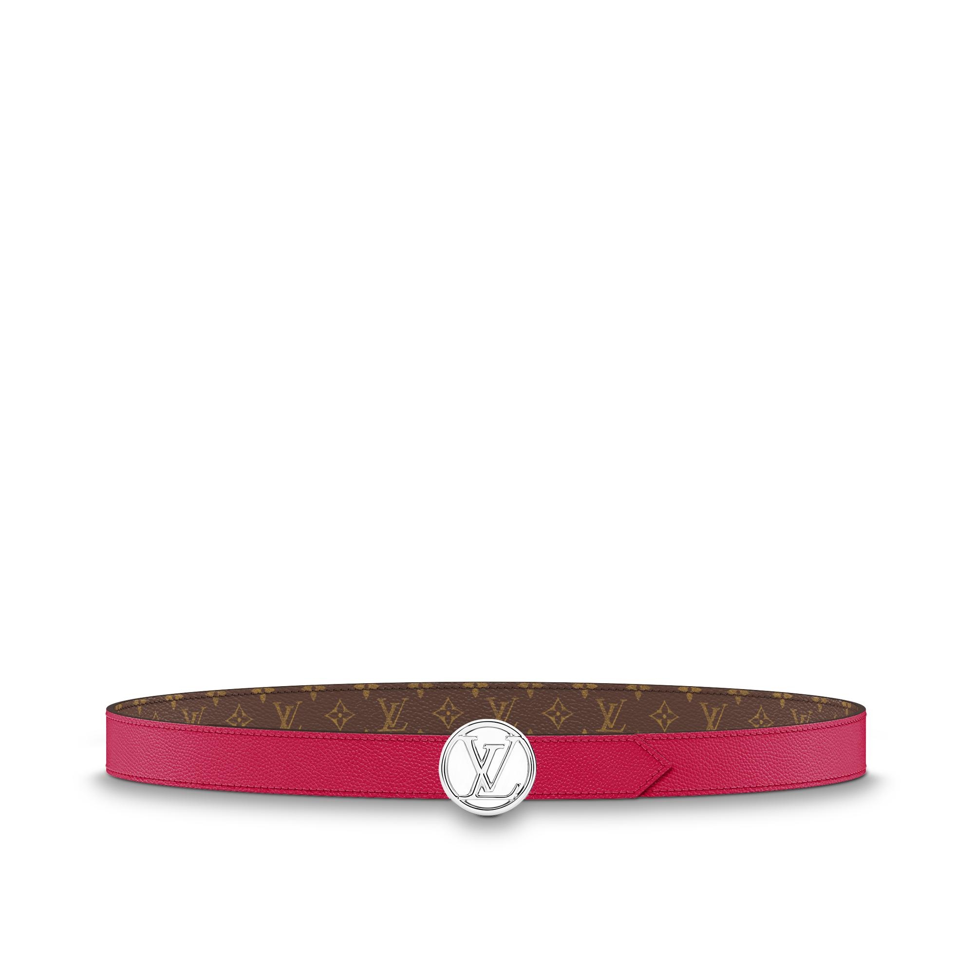 LV Circle 25mm Reversible Belt - 3