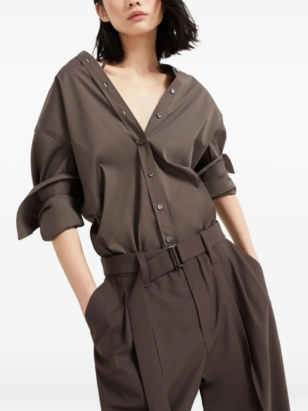 Brunello Cucinelli Women Shirt - 6