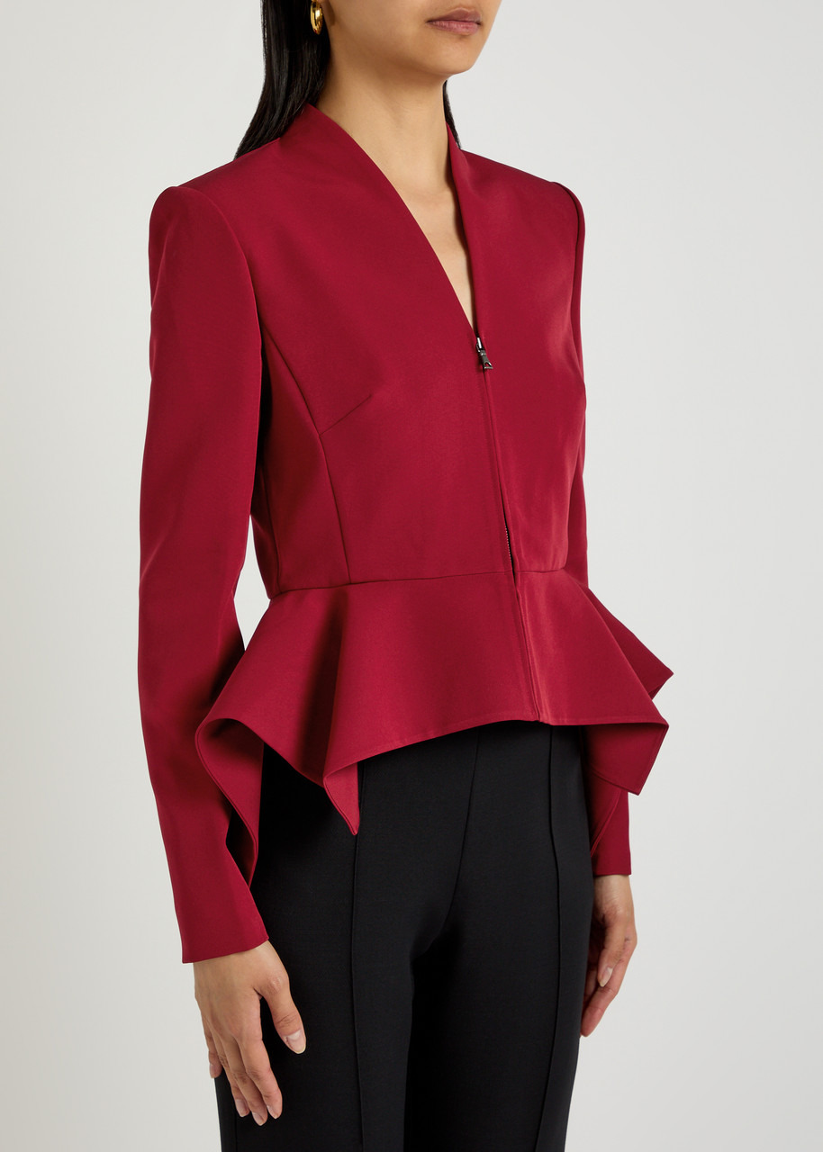 Roland Mouret Panelled Crepe Jacket - 2