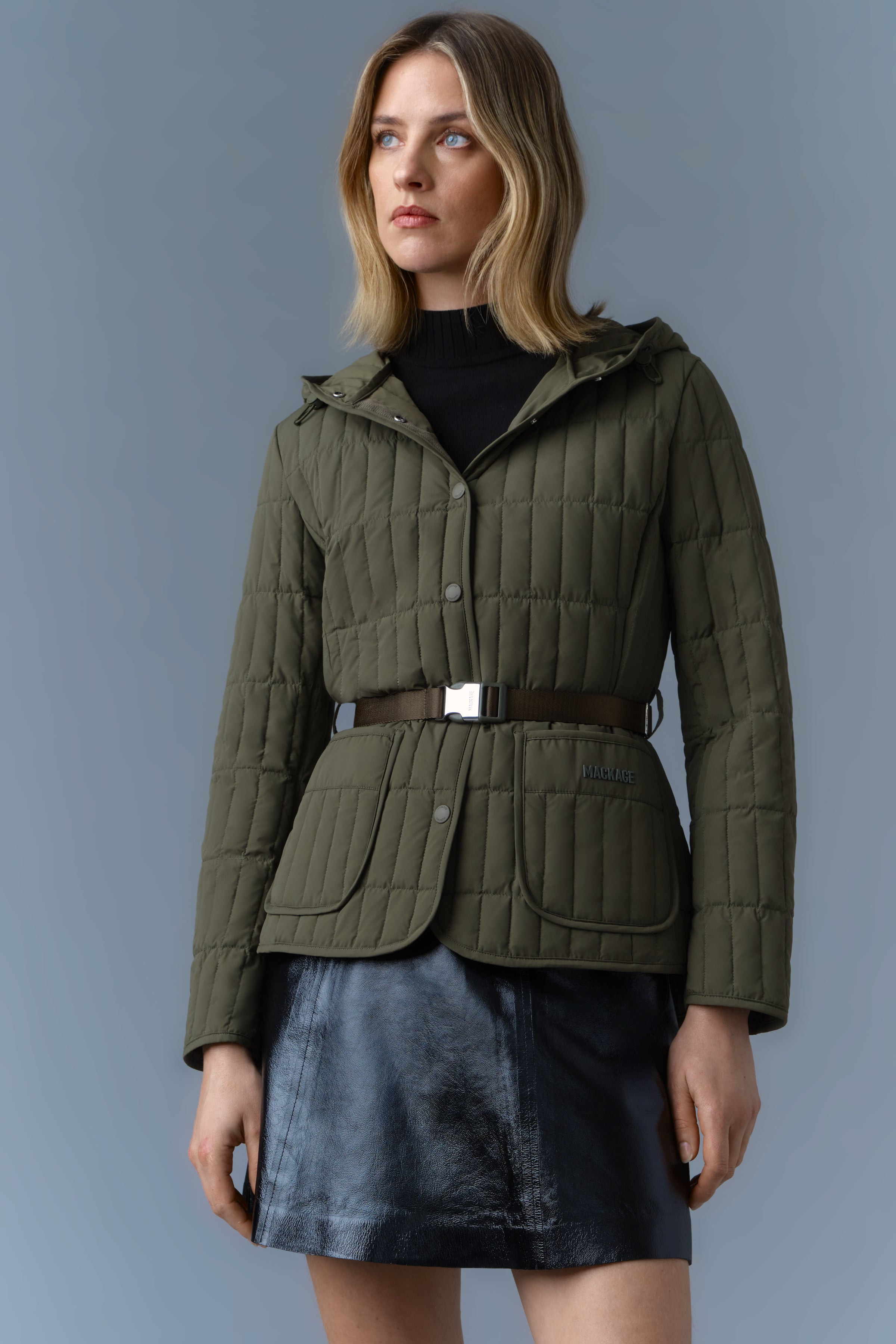 RAJA Light Down Vertical Quilted Jacket - 5