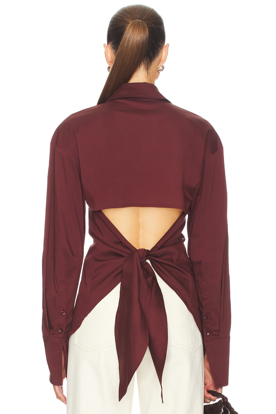 Loch Poplin Button Up Shirt - 4