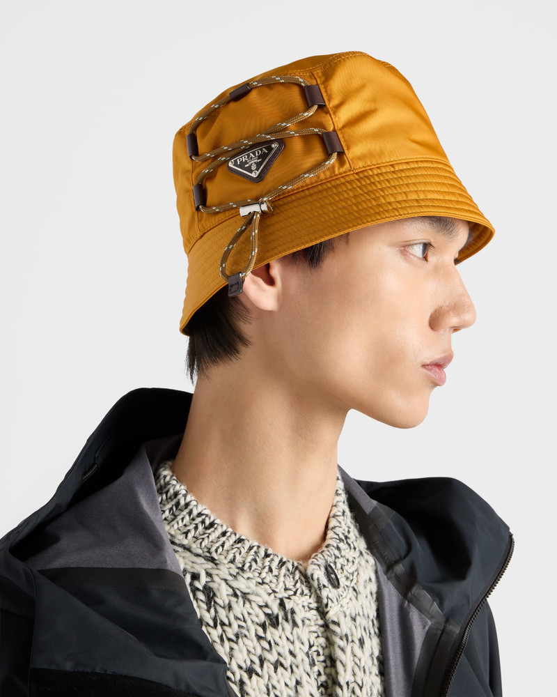 Prada Prada Speedrock Re-Nylon bucket hat outlook